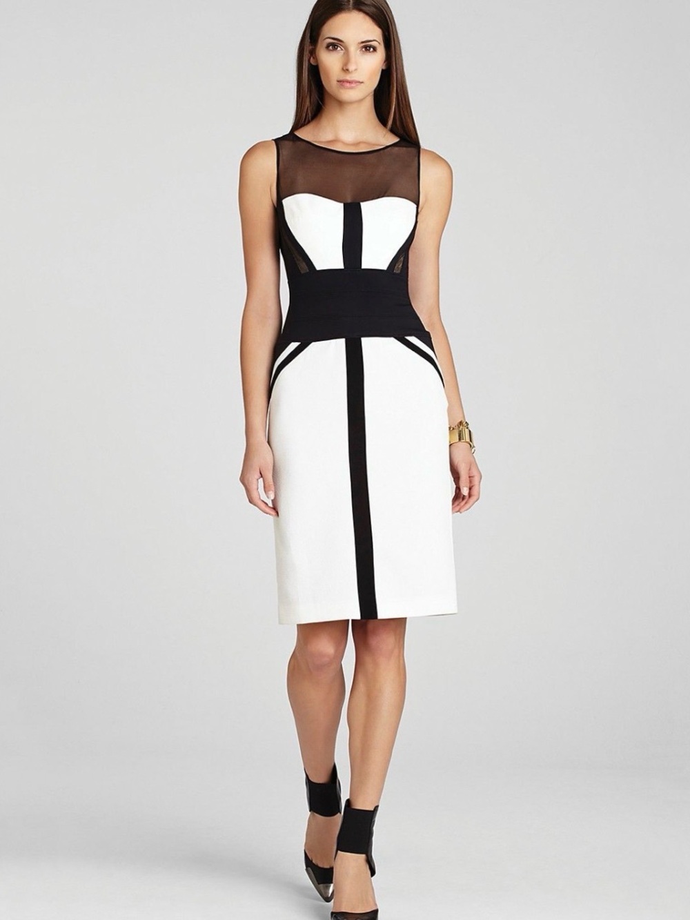 BCBGMAXAZRIA Sleeveless Dress